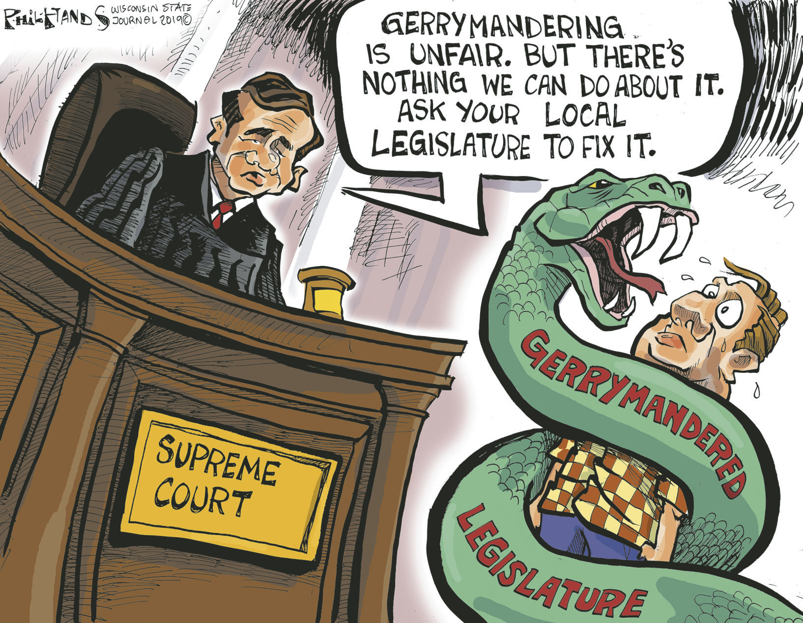 Gerrymandering